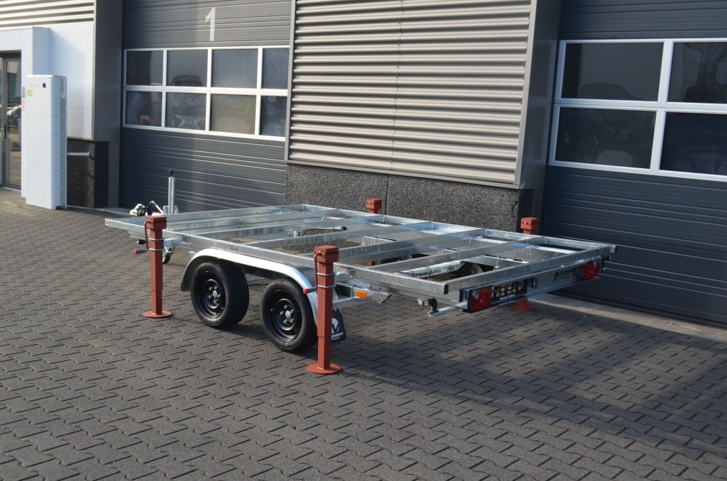 Remorque plateau détachable Vlemmix 360 1×1800 kg