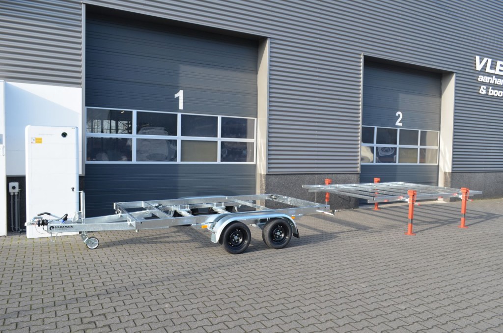 Remorque plateau détachable Vlemmix 360 1×1800 kg