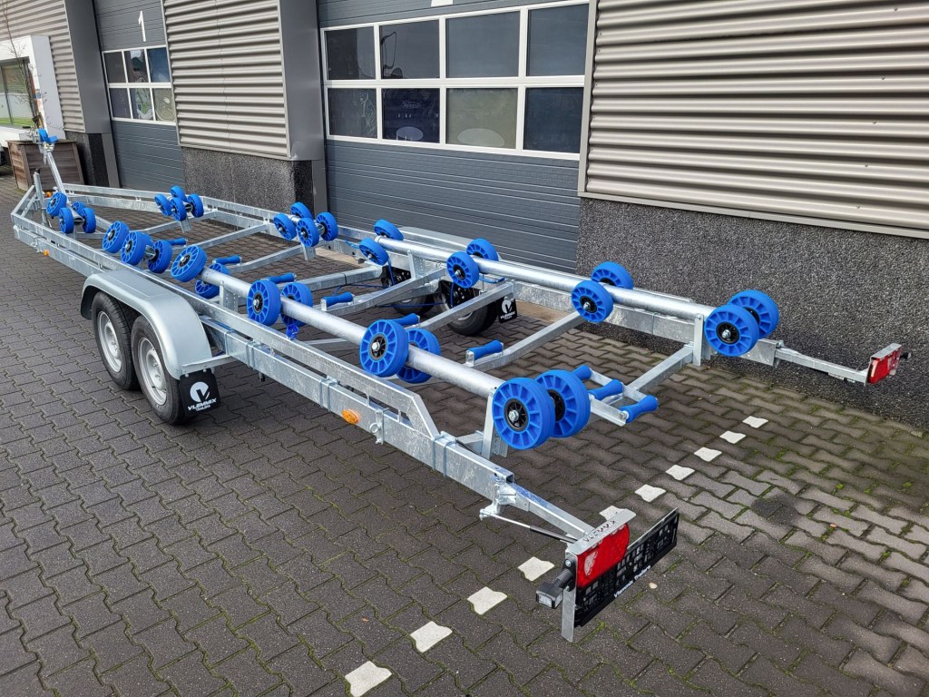 Remorque Flex-Roll Vlemmix 10m 2×1800 kg