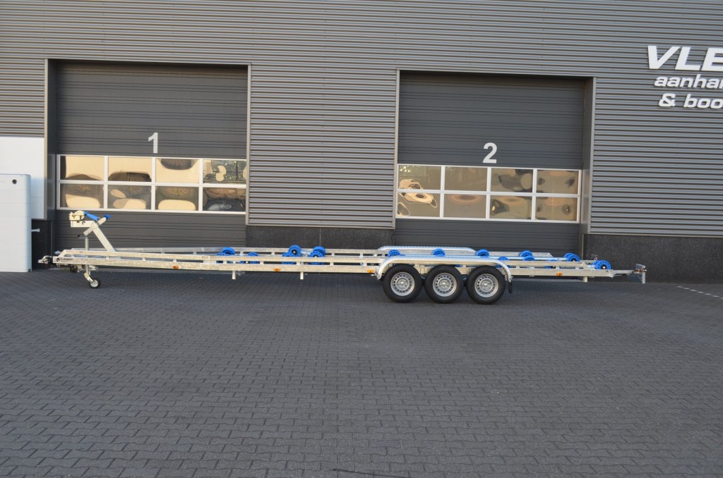 Remorque Flex-Roll Vlemmix 10m 3×1350 kg