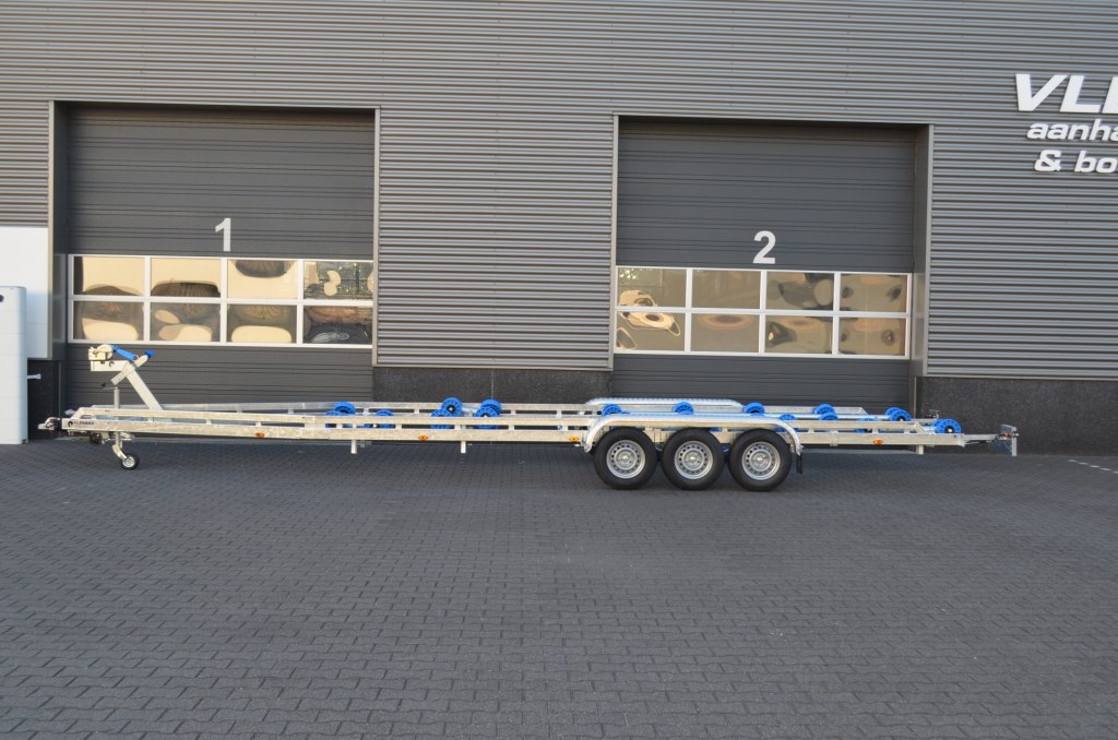 Remorque Flex-Roll Vlemmix 10m 3×1500 kg