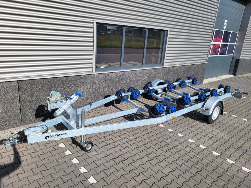 Remorque Flex-Roll Vlemmix 6,3m 1×1350 kg