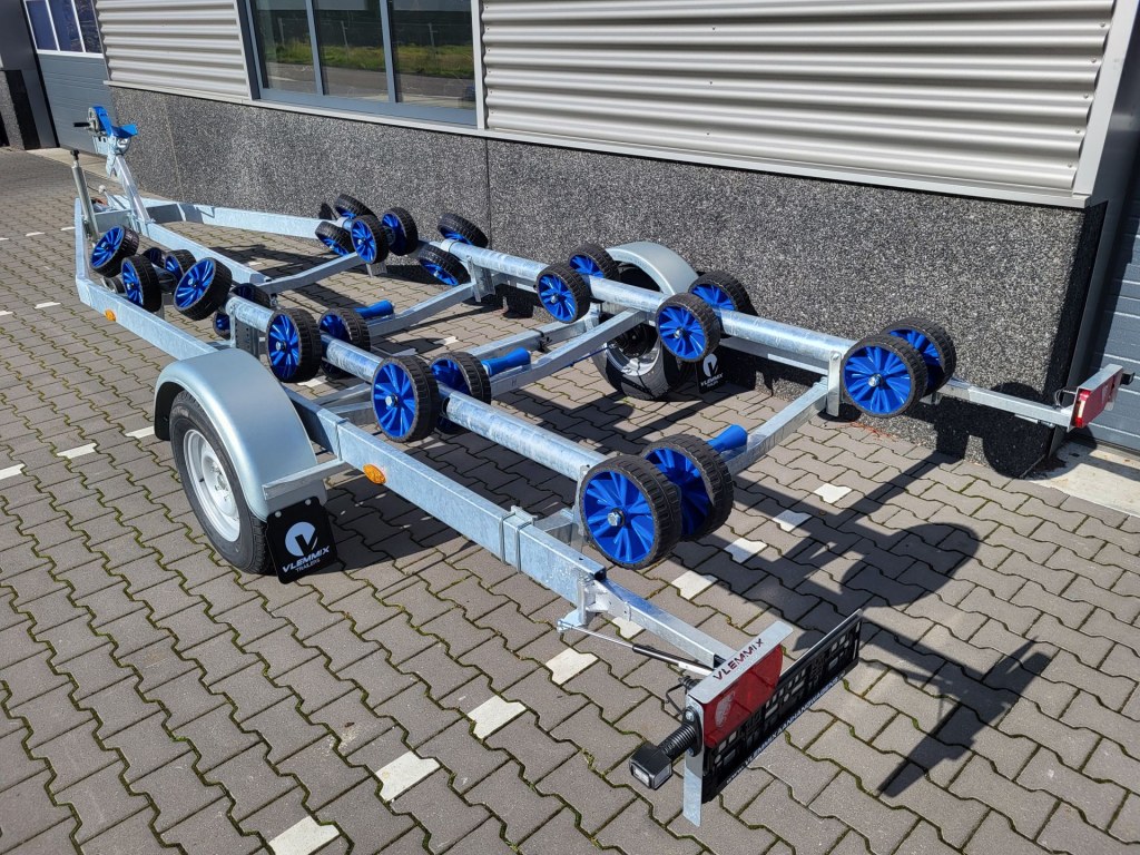 Remorque Flex-Roll Vlemmix 6,3m 1×1350 kg