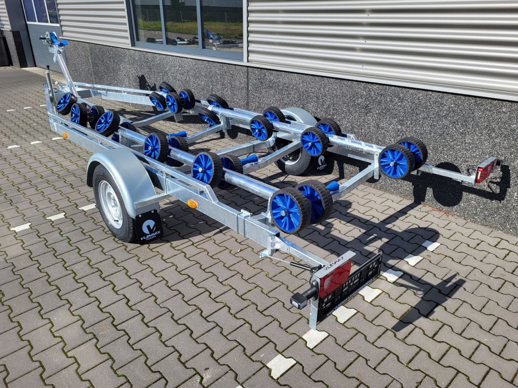 Remorque Flex-Roll Vlemmix 6,3m 1×1800 kg
