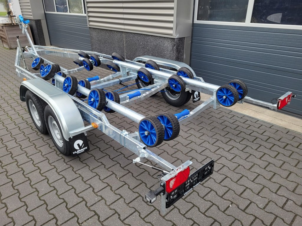 Remorque Flex-Roll Vlemmix 6,3m 2×1350 kg