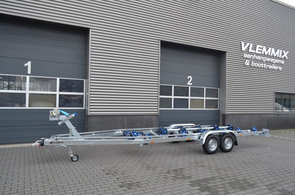 Remorque Flex-Roll Vlemmix 7,8m 2×1350 kg