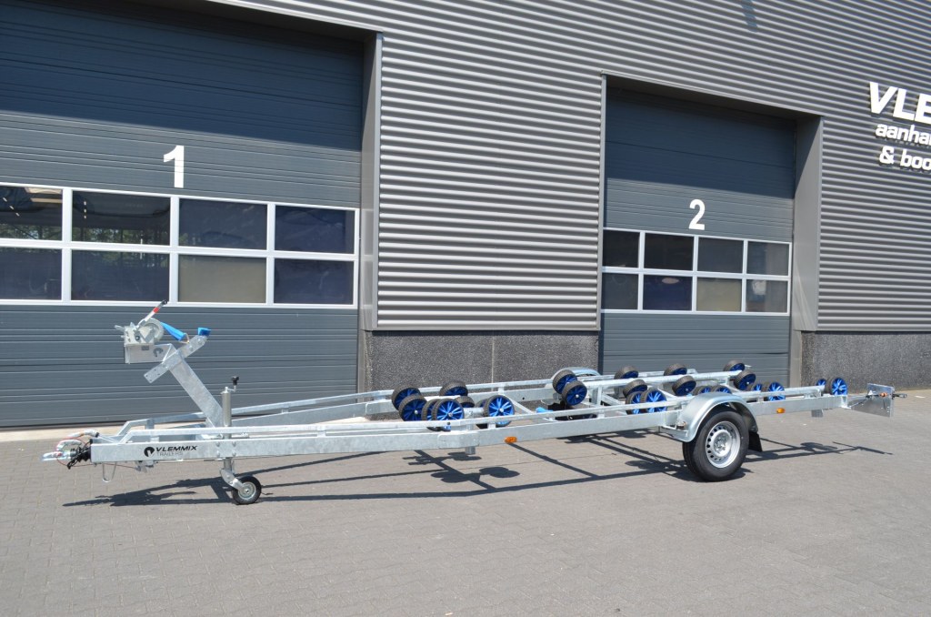 Remorque Flex-Roll Vlemmix 7m 1×1800 kg