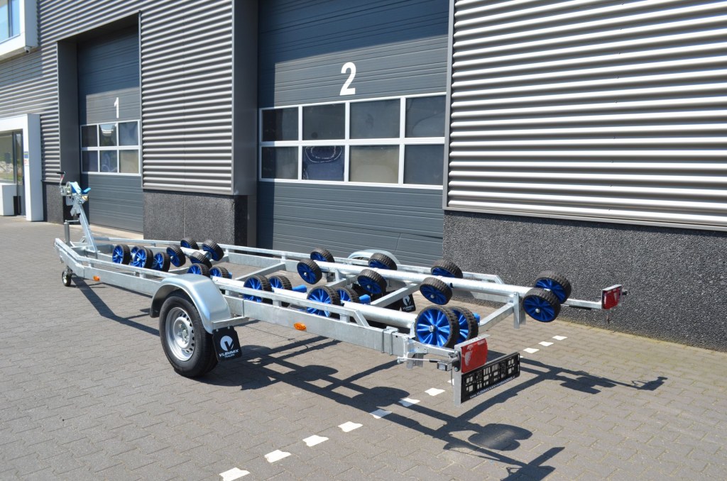 Remorque Flex-Roll Vlemmix 7m 1×1800 kg