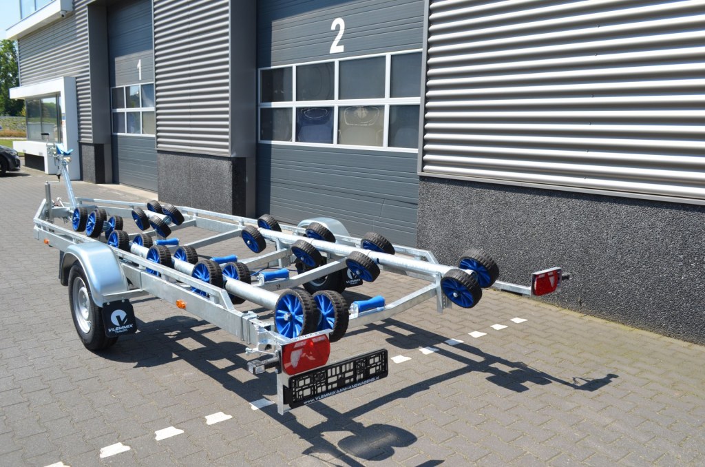 Remorque Flex-Roll Vlemmix 7m 1×1800 kg