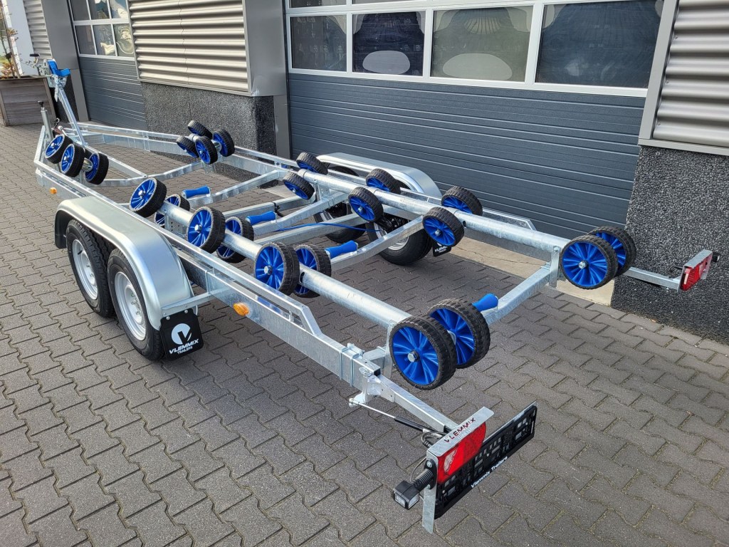 Remorque Flex-Roll Vlemmix 7m 2×1350 kg