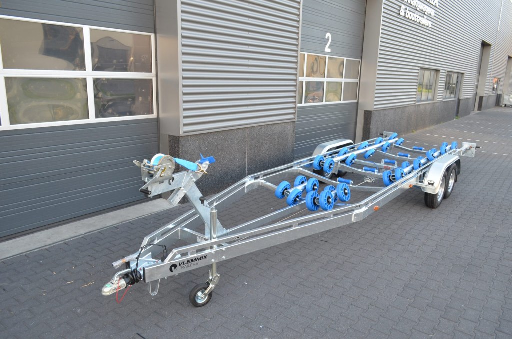 Remorque Flex-Roll Vlemmix 8,4m 2×1350 kg