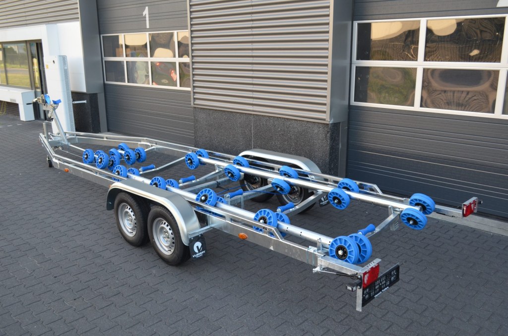Remorque Flex-Roll Vlemmix 8,4m 2×1350 kg