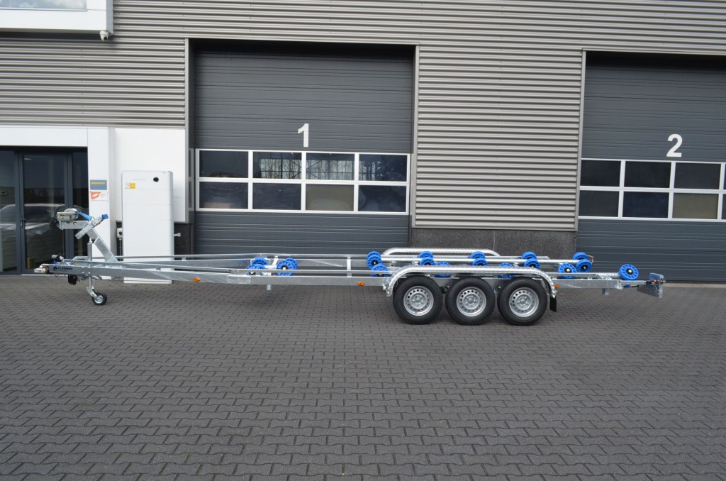 Remorque Flex-Roll Vlemmix 8,4m 3×1350 kg