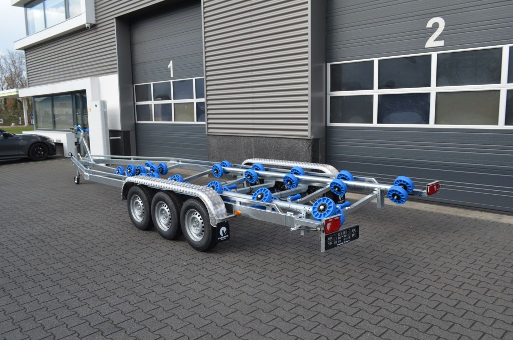 Remorque Flex-Roll Vlemmix 8,4m 3×1350 kg