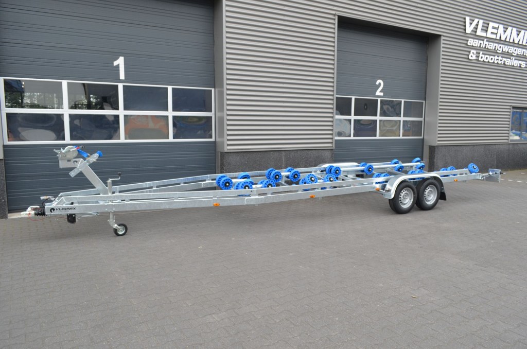 Remorque Flex-Roll Vlemmix 9,2m 2×1800 kg
