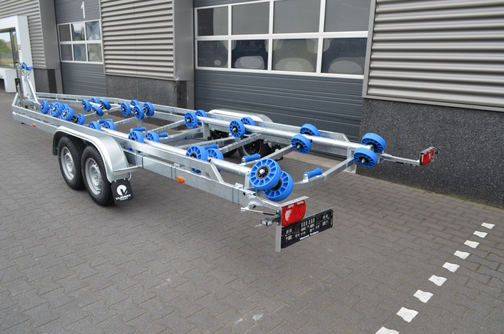 Remorque Flex-Roll Vlemmix 9,2m 2×1800 kg
