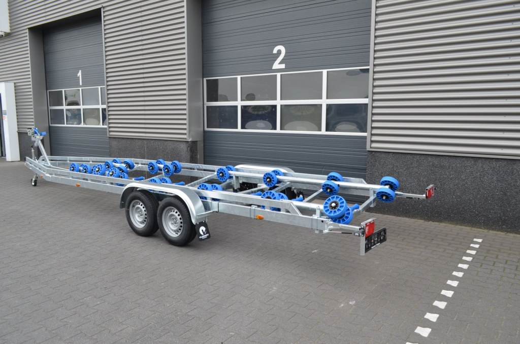 Remorque Flex-Roll Vlemmix 9,2m 2×1800 kg