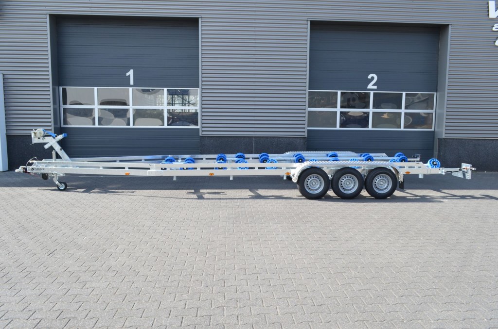 Remorque Flex-Roll Vlemmix 9,2m 3×1350 kg