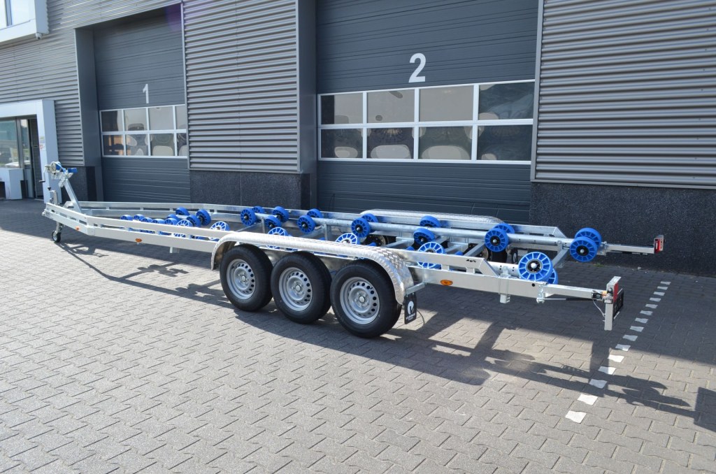 Remorque Flex-Roll Vlemmix 9,2m 3×1350 kg