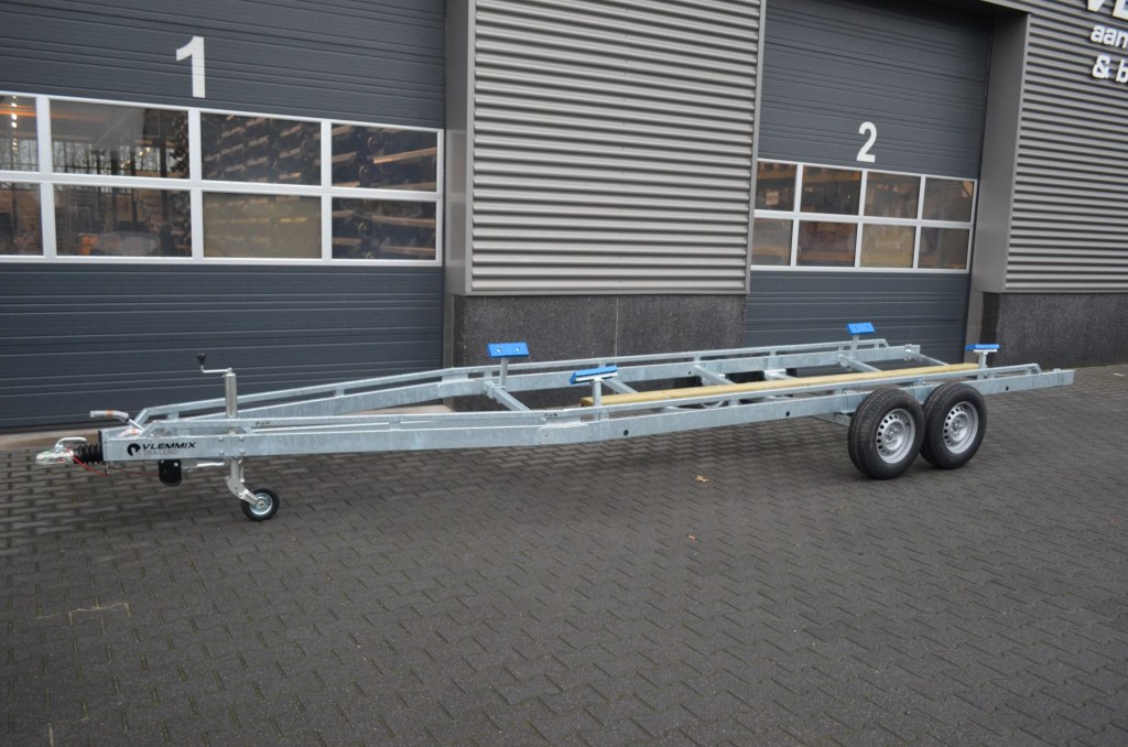 Remorque de remisage Vlemmix 6,3 m 1×1800 kg