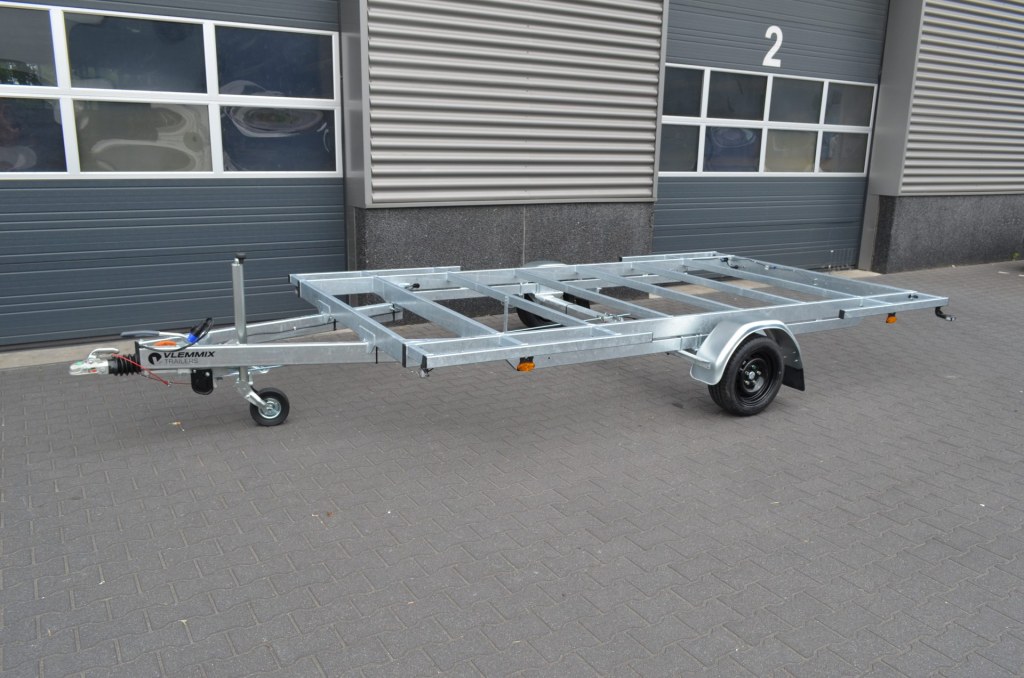 Châssis Tiny House Vlemmix 300 plateau 1×1800 kg