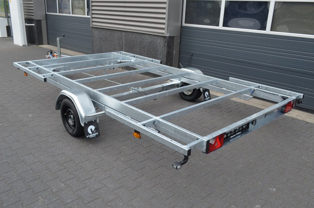 Châssis Tiny House Vlemmix 300 plateau 1×1800 kg