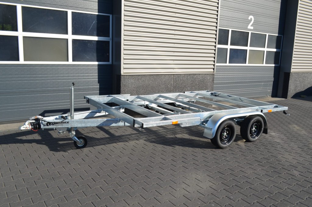 Châssis Tiny House Vlemmix 300 plateau 2×1350 kg