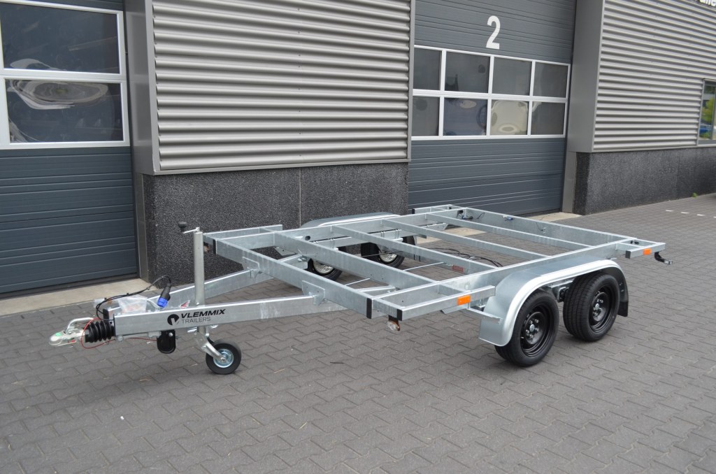 Châssis Tiny House Vlemmix 300 plateau 2×1350 kg