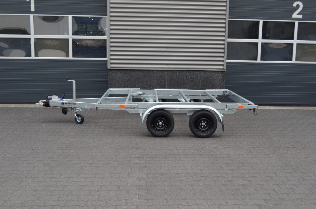 Châssis Tiny House Vlemmix 300 plateau 2×1350 kg