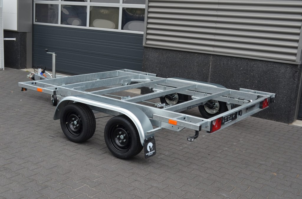 Châssis Tiny House Vlemmix 300 plateau 2×1350 kg