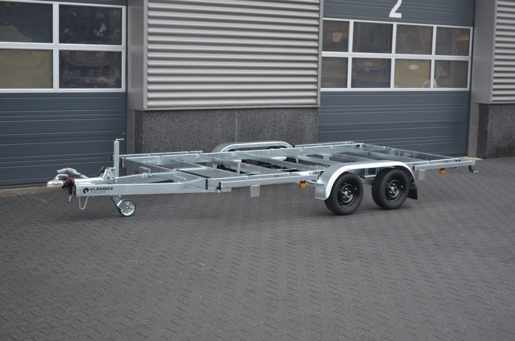 Châssis Tiny House Vlemmix 300 trailer 1×1800 kg