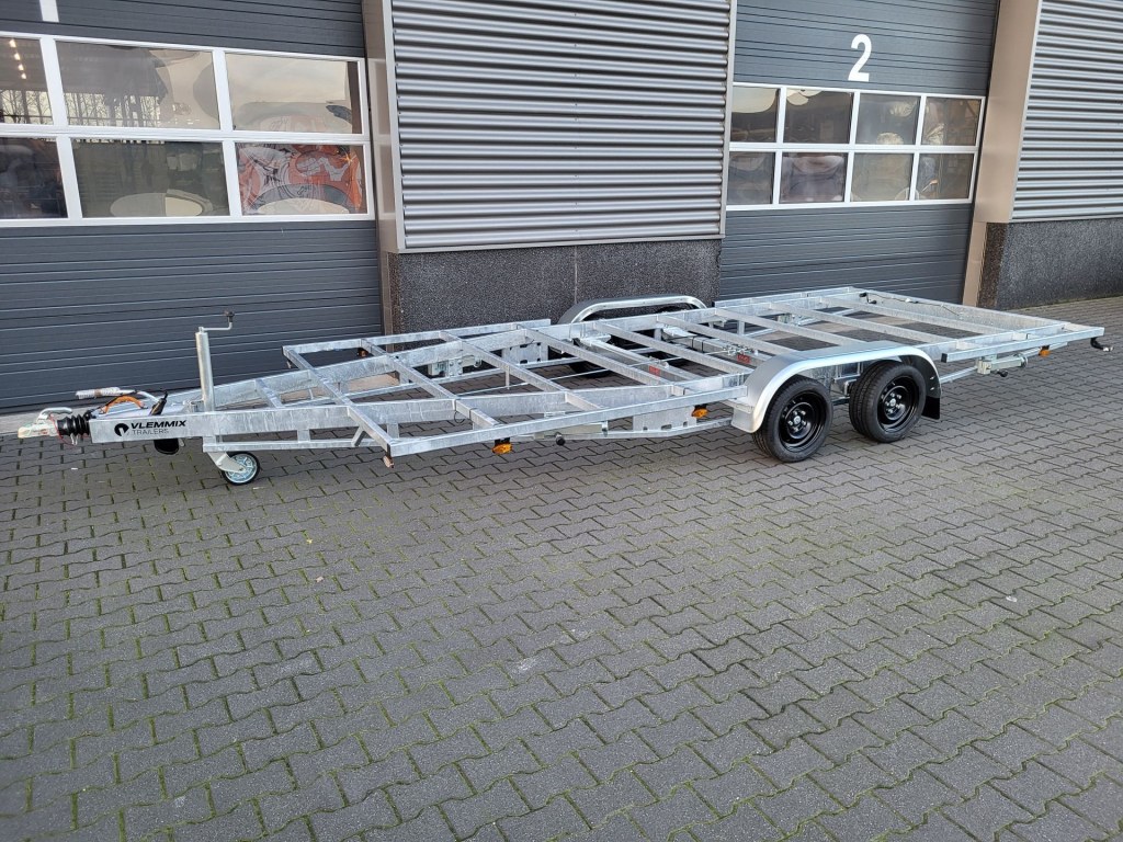 Châssis Tiny House Vlemmix 360 trailer 1×1800 kg