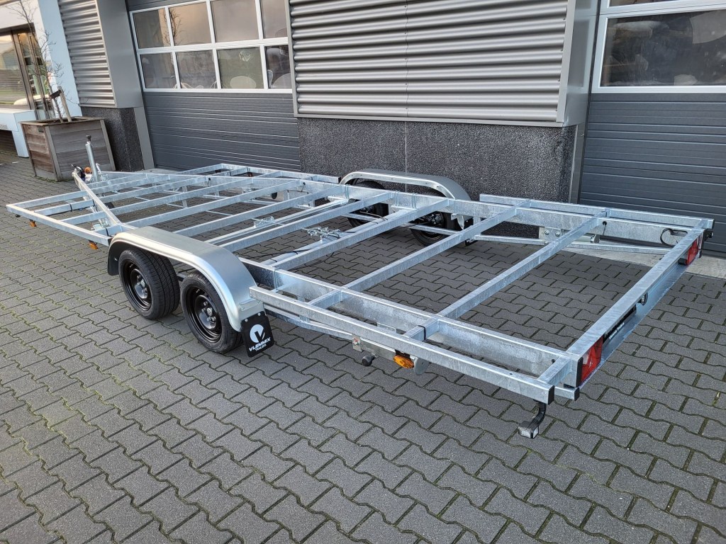 Châssis Tiny House Vlemmix 360 trailer 1×1800 kg