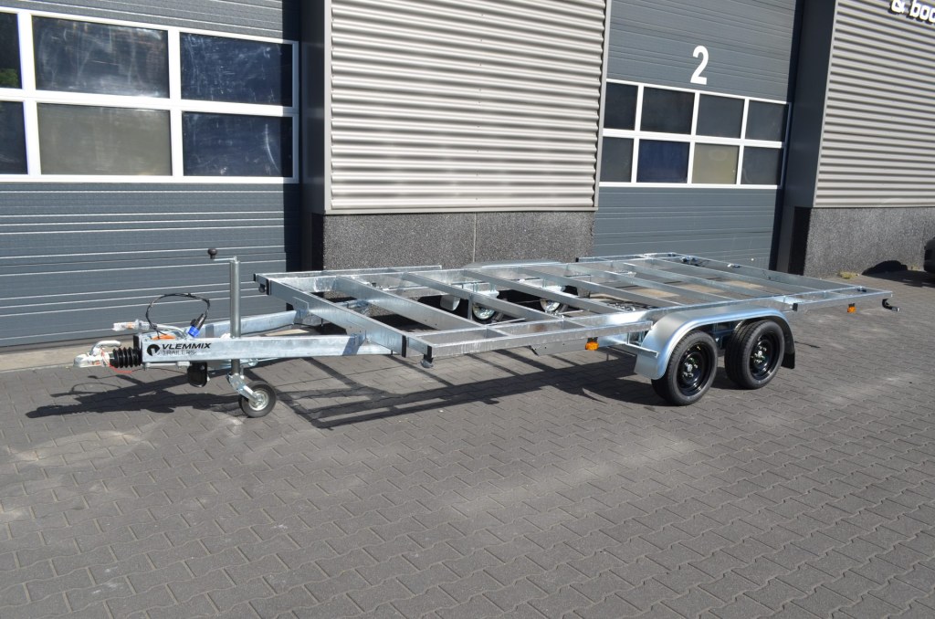 Châssis Tiny House Vlemmix 420 plateau 2×1350 kg