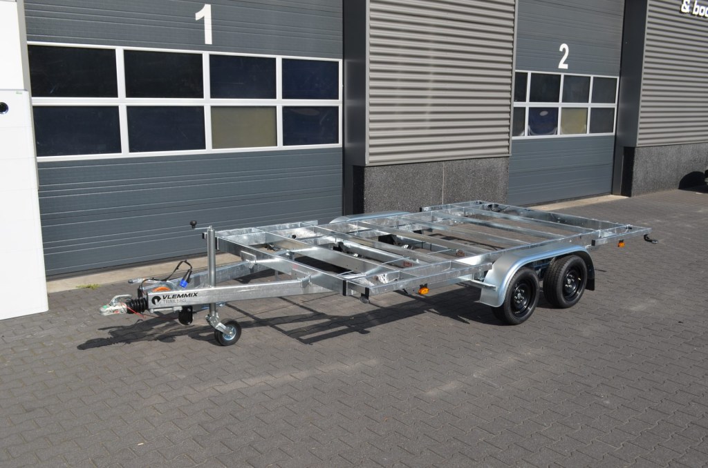 Châssis Tiny House Vlemmix 420 plateau 2×1350 kg