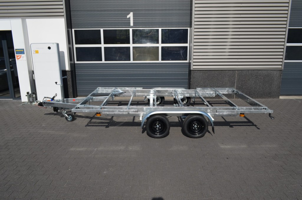 Châssis Tiny House Vlemmix 420 plateau 2×1350 kg