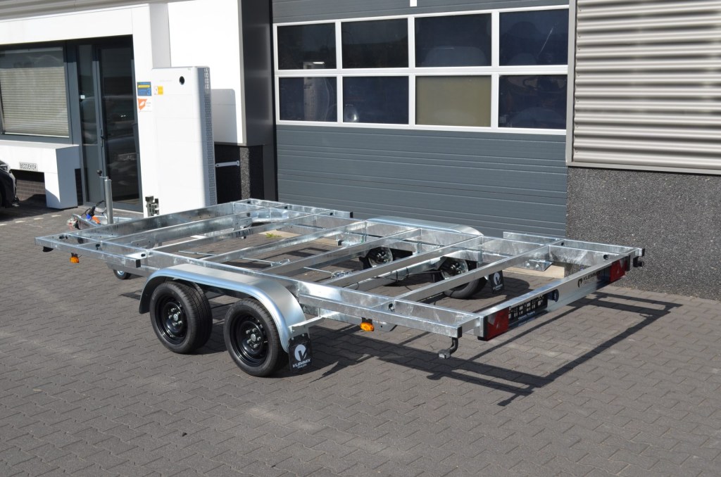 Châssis Tiny House Vlemmix 420 plateau 2×1350 kg