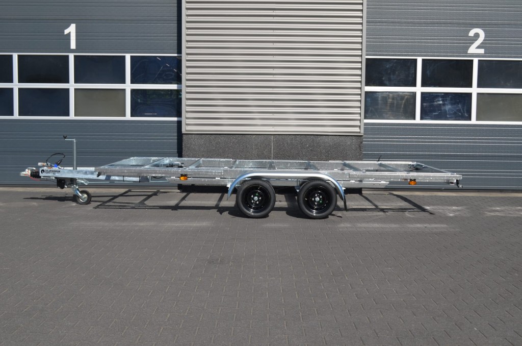 Châssis Tiny House Vlemmix 480 plateau 2×1350 kg