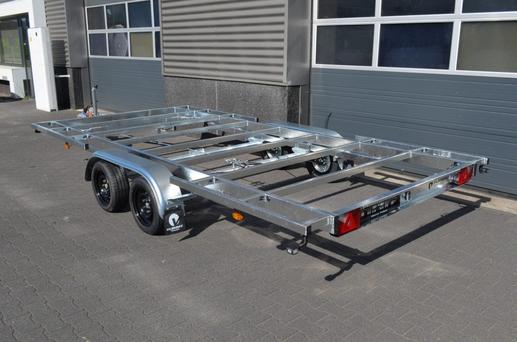 Châssis Tiny House Vlemmix 480 plateau 2×1350 kg