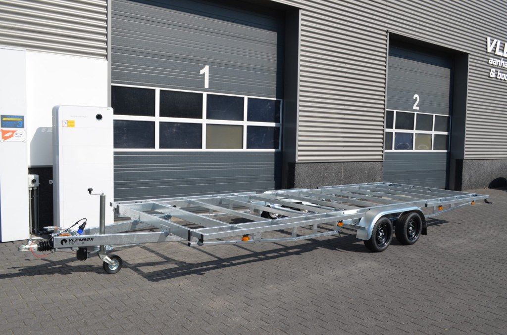 Châssis Tiny House Vlemmix 540 plateau 2×1800 kg