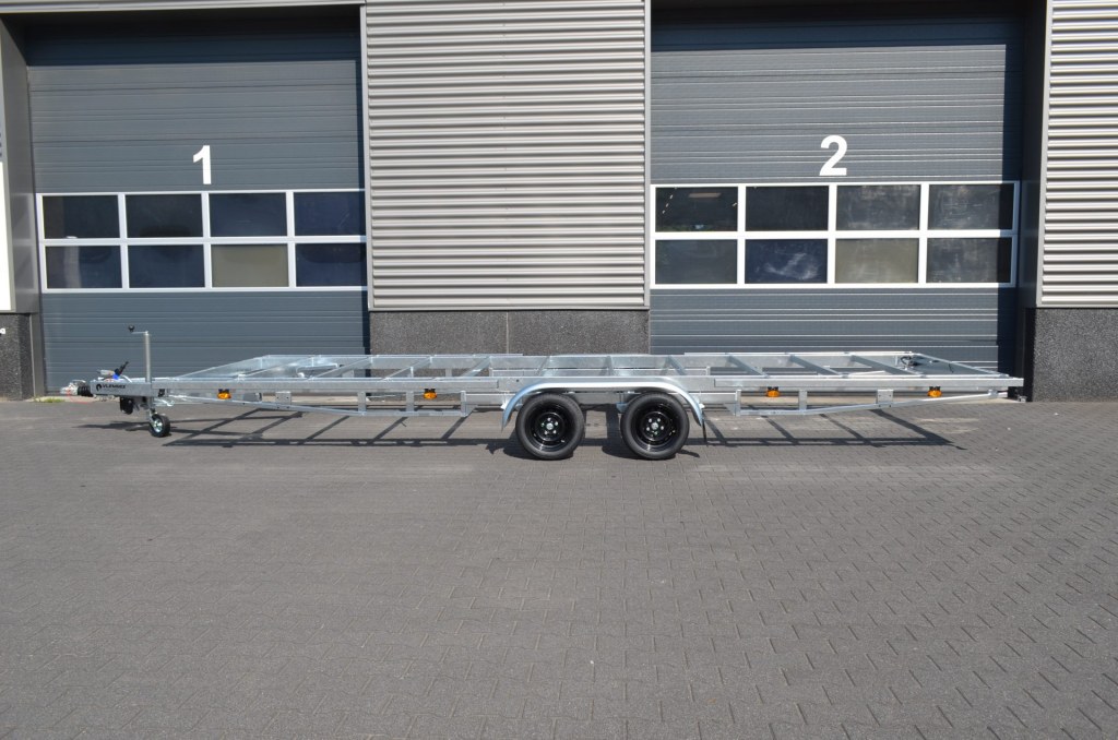 Châssis Tiny House Vlemmix 540 plateau 2×1800 kg