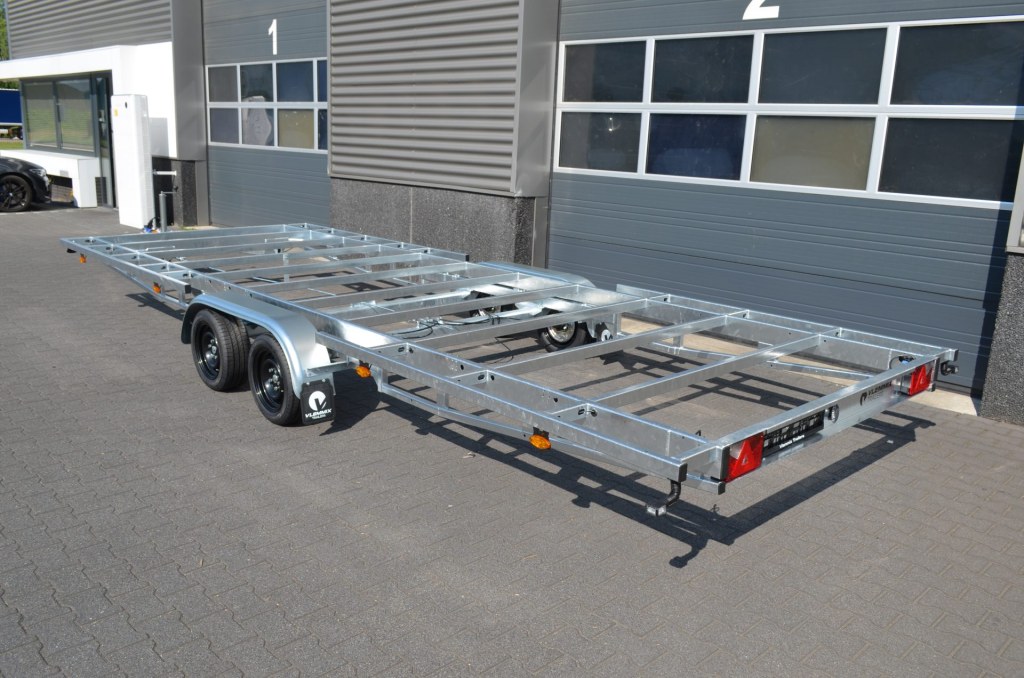 Châssis Tiny House Vlemmix 540 plateau 2×1800 kg