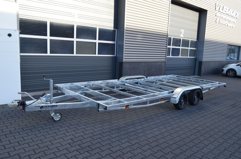 Châssis Tiny House Vlemmix 540 trailer 2×1800 kg