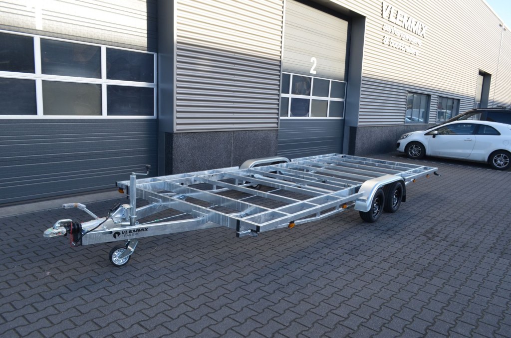 Châssis Tiny House Vlemmix 540 trailer 2×1800 kg