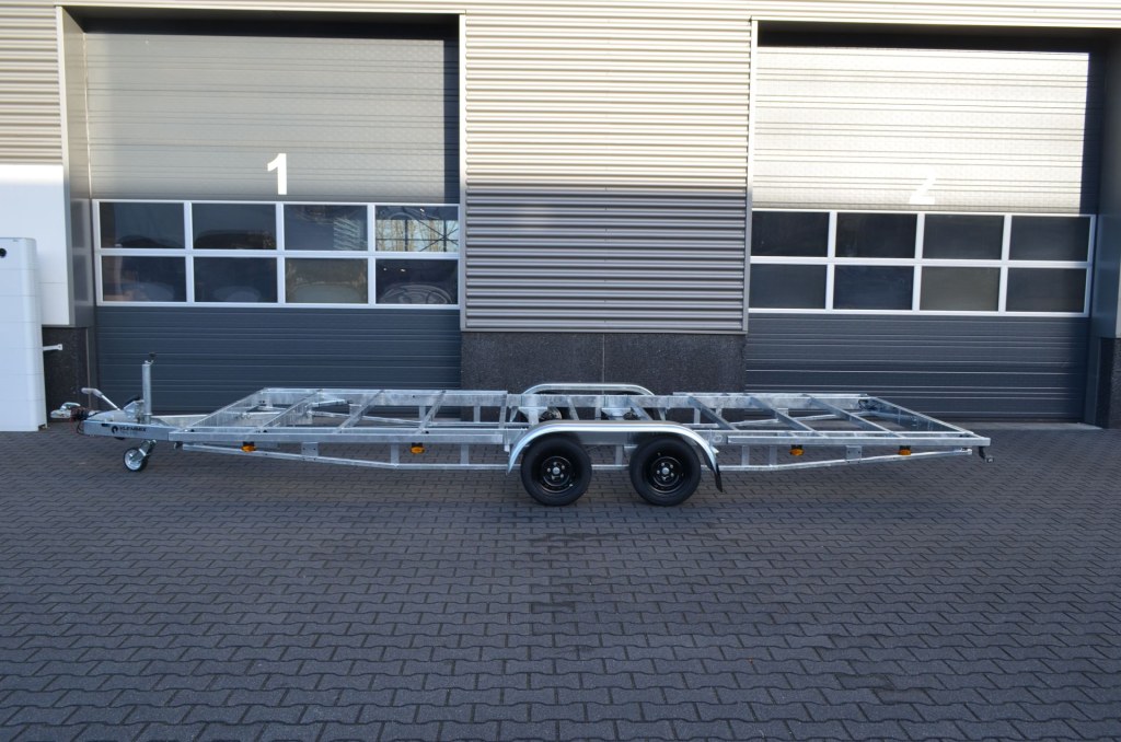 Châssis Tiny House Vlemmix 540 trailer 2×1800 kg