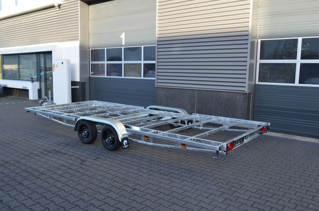 Châssis Tiny House Vlemmix 540 trailer 2×1800 kg