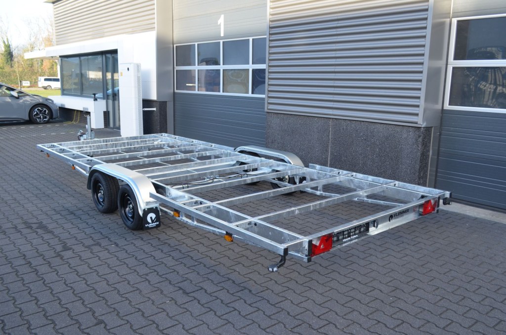 Châssis Tiny House Vlemmix 540 trailer 2×1800 kg