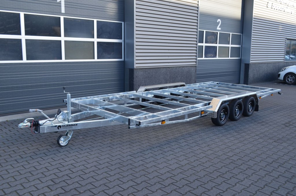 Châssis Tiny House Vlemmix 540 trailer 3×1350 kg