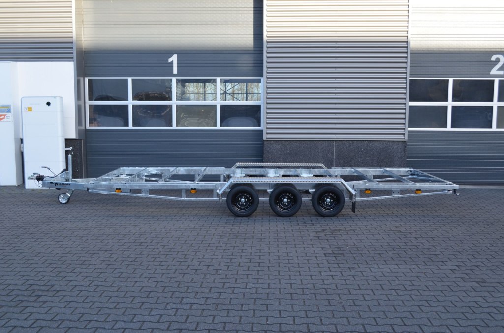 Châssis Tiny House Vlemmix 540 trailer 3×1350 kg