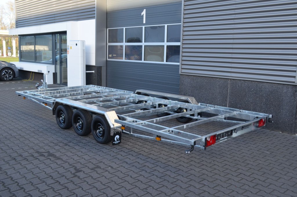 Châssis Tiny House Vlemmix 540 trailer 3×1350 kg